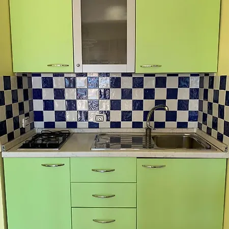 Apartmán Con Vista Mare